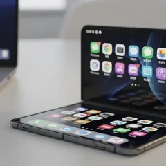 A Foldable Smartphone