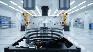 Toshiba 12-disk Harddrive