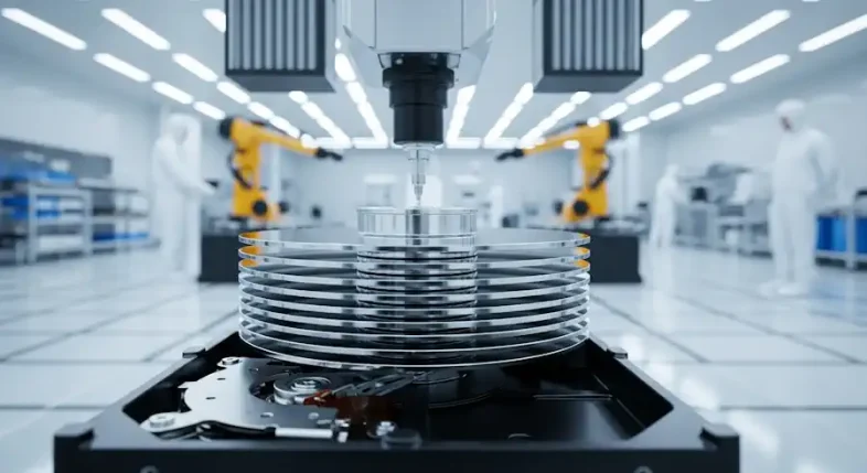 Toshiba 12-disk Harddrive