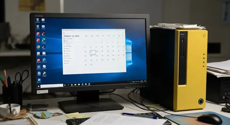Windows 10 End of Support